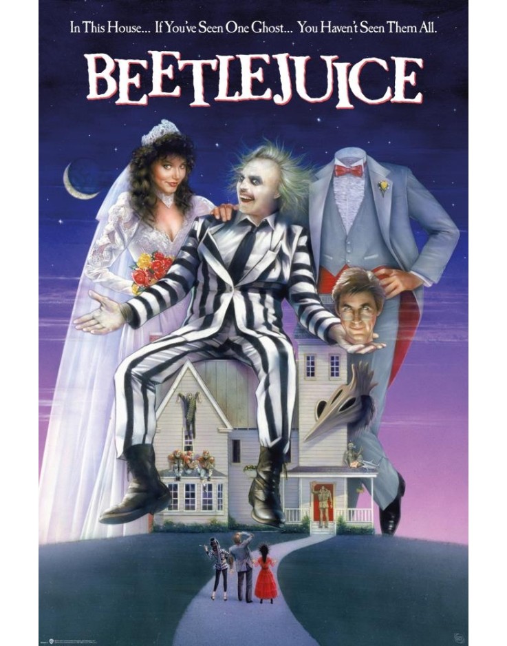 Beetlejuice One Sheet 61 x 91.5cm Maxi Poster