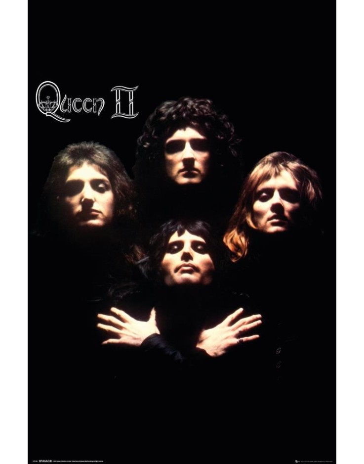 Queen Queen II 61 x 91.5cm Maxi Poster