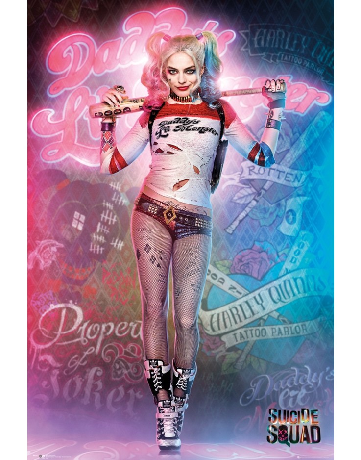 DC Comics Harley Quinn Suicide Squad 61 x 91.5cm Maxi Poster