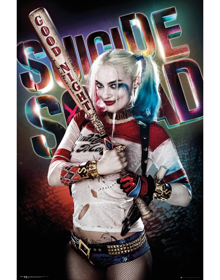 DC Comics Harley Quinn Good Night 61 x 91.5cm Maxi Poster
