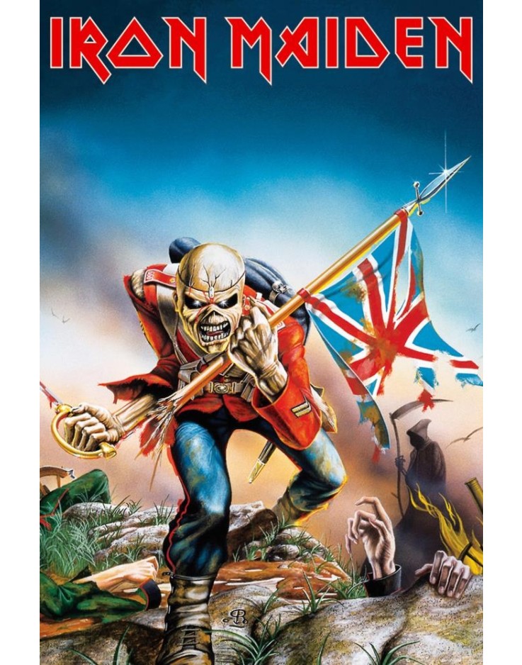 Iron Maiden Trooper 61 x 91.5cm Maxi Poster