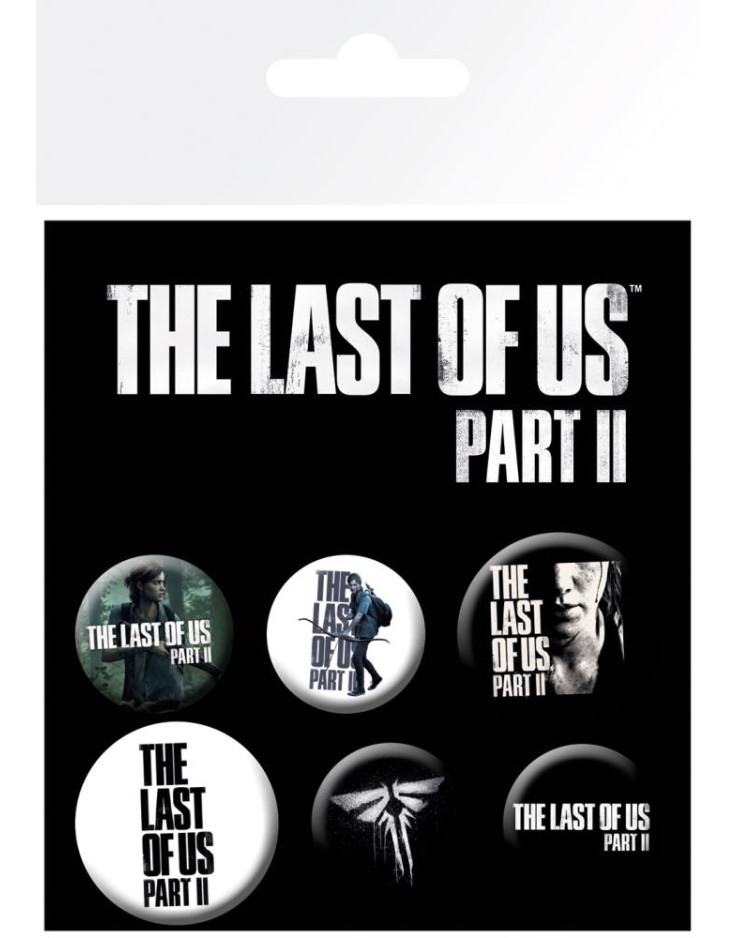 The Last Of Us Ellie Badge Pack
