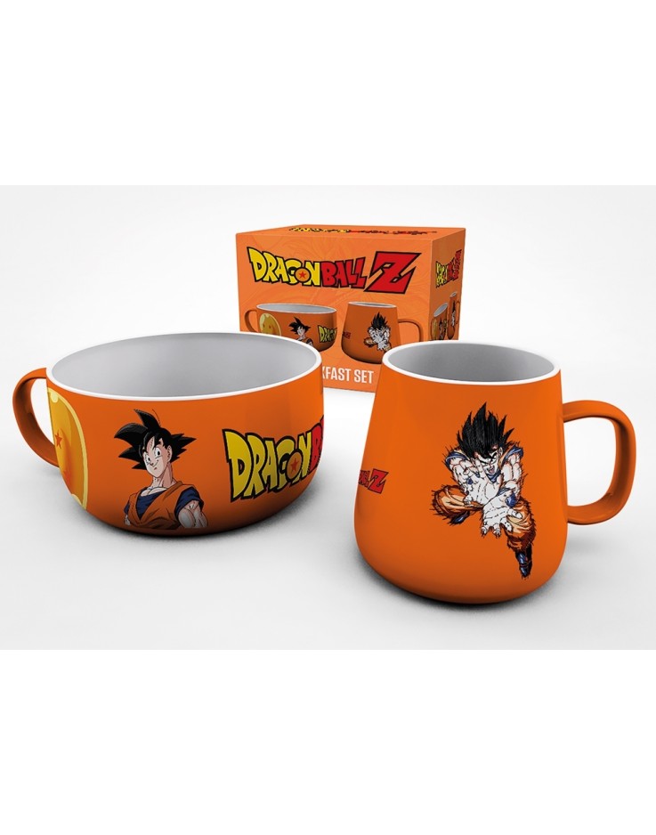 Dragon Ball Goku Mug & Bowl Breakfast Set