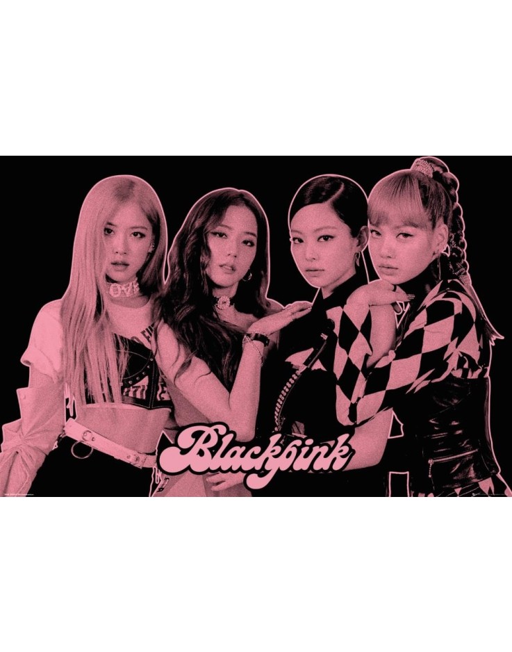 Black Pink Group Pink 61 x 91.5cm Maxi Poster