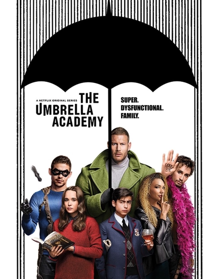 Umbrella Academy Family 61 x 91.5cm Maxi Poster