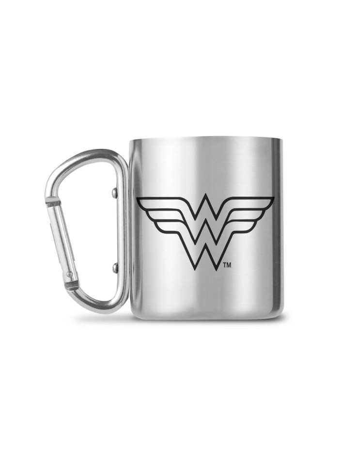 DC Comics Wonder Woman Carabiner Mug