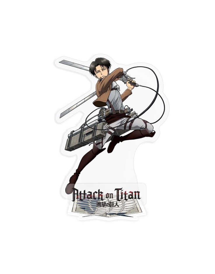 Attack on Titan Levi Acryl® Figure