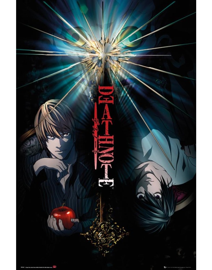 Death Note Duo 61 x 91.5cm Maxi Poster