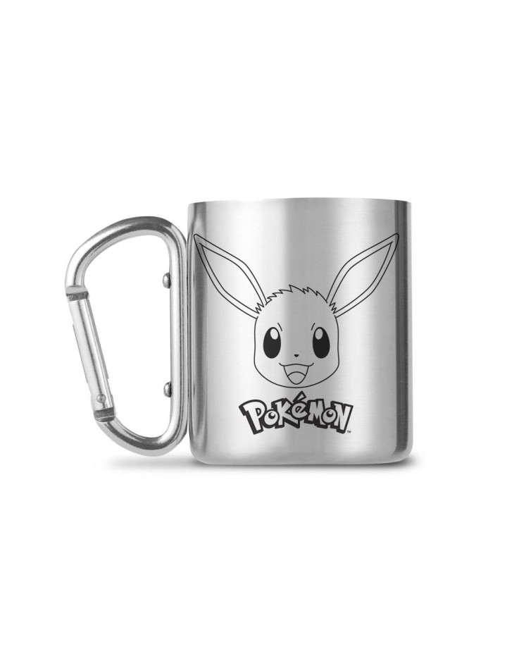 Pokémon Eevee Carabiner Mug