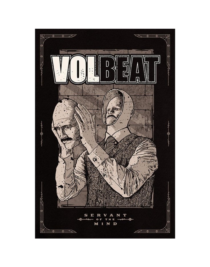 Volbeat Servant of the Mind 61 x 91.5cm Maxi Poster