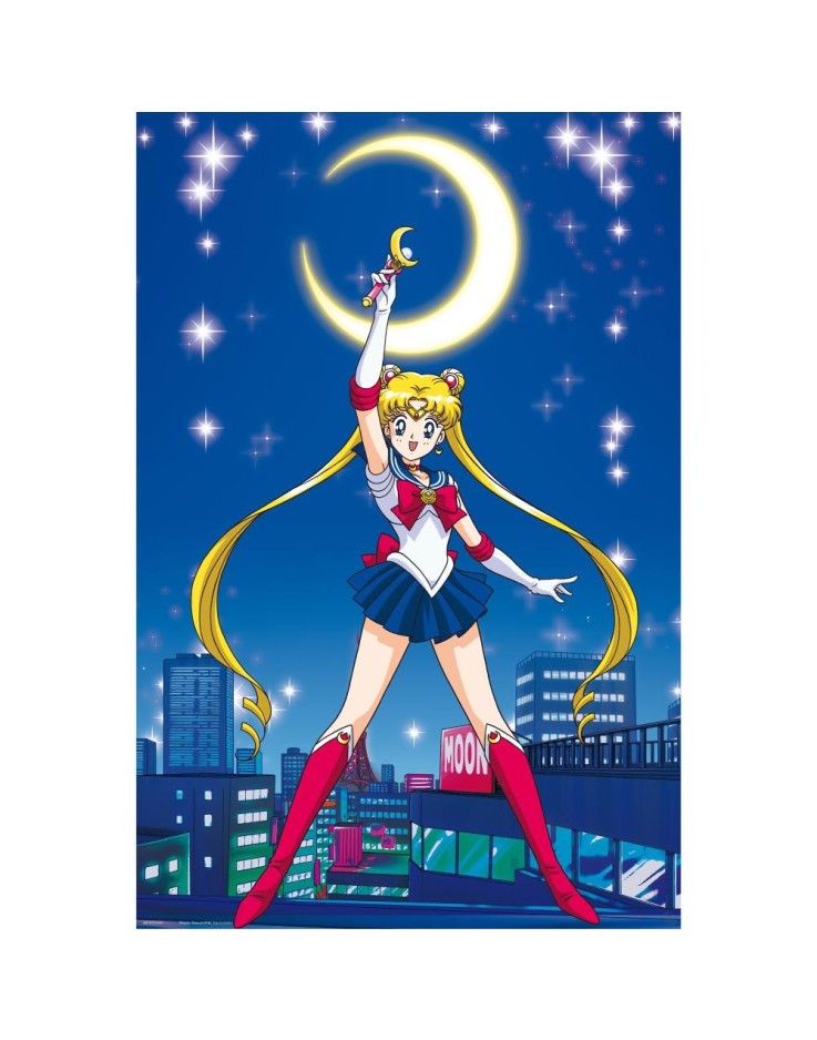 Sailor Moon 61 x 91.5cm Maxi Poster