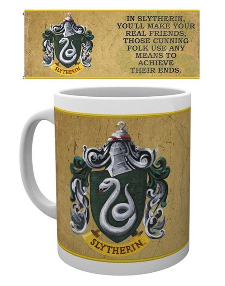 Harry Potter Slytherin Characteristics Mug