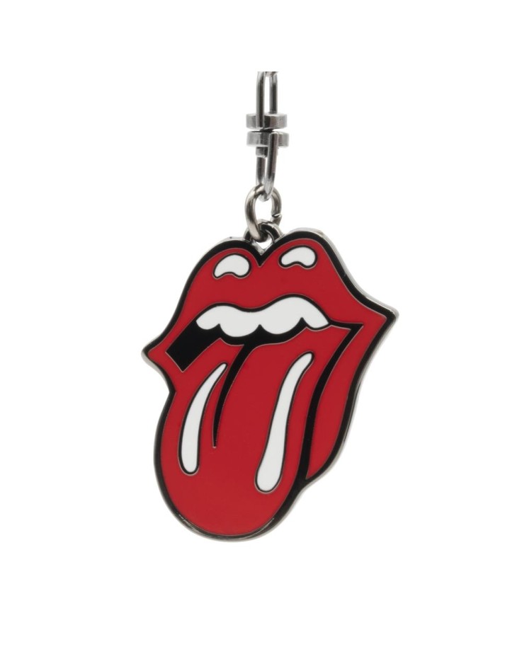 The Rolling Stones Logo Metal Keychain