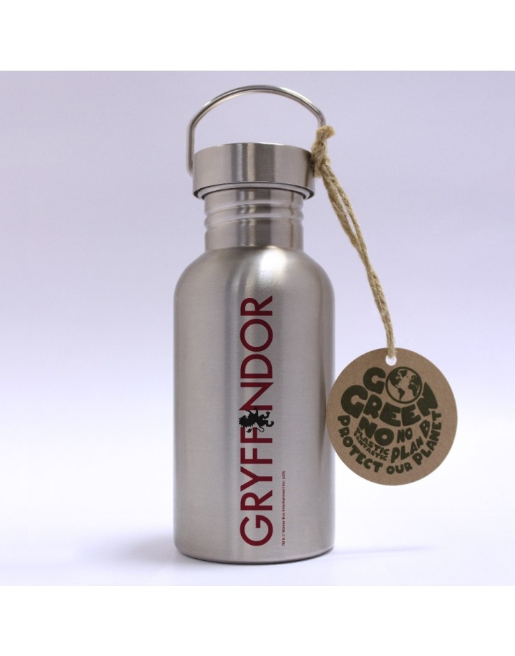 Harry Potter Gryffindor 500ml Canteen Stainless Steel Bottle