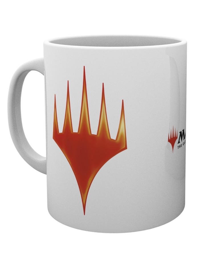 Magic the Gathering Planeswalker Logo Mug