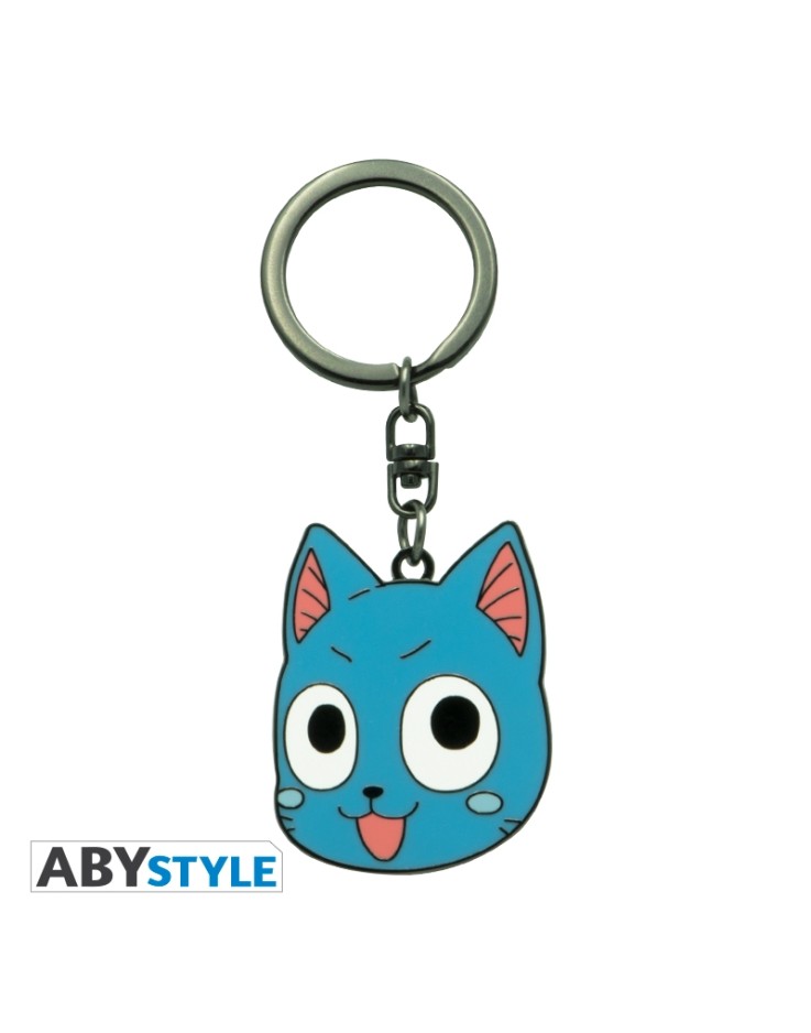 Fairy Tail Happy Metal Key Chains
