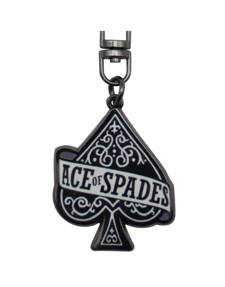 Motorhead Ace of Spades Metal Keychain