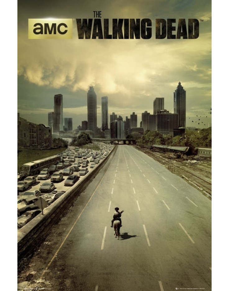 The Walking Dead City 61 x 91.5cm Maxi Poster