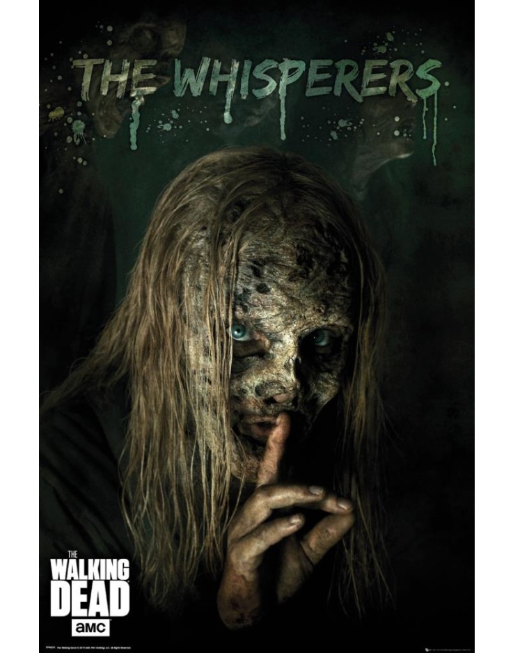 The Walking Dead Whisperers 61 x 91.5cm Maxi Poster