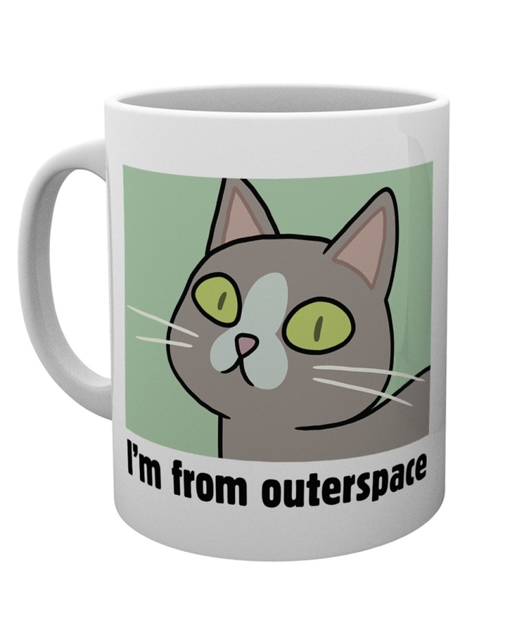 Rick & Morty Outerspace Mug