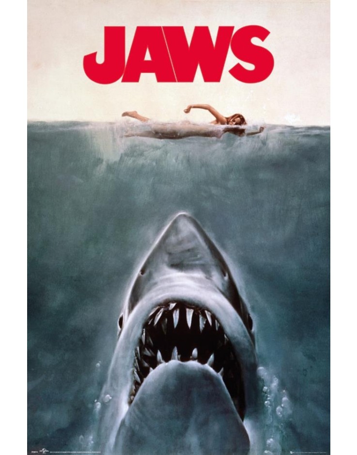 Jaws Key Art   61 x 91.5cm Maxi Poster
