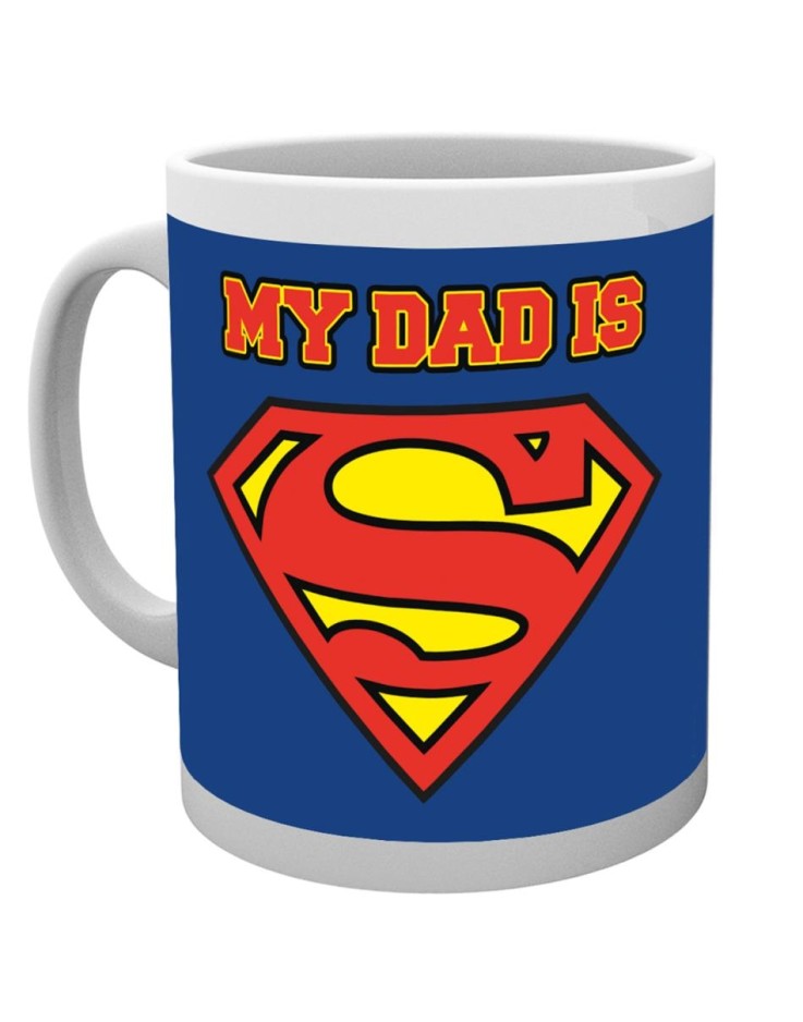 DC Comics Superman My Dad is Superdad Mug