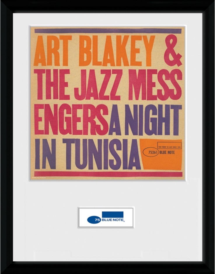 Blue Note Tunisia 30 x 40cm Framed Collector Print