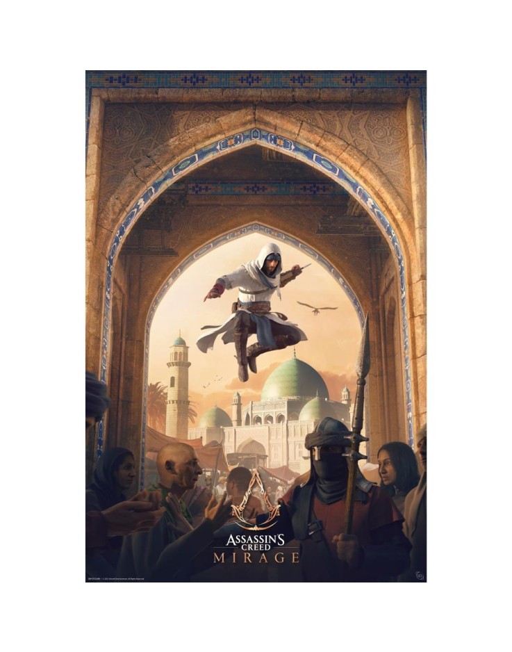 Assassin's Creed Key Art Mirage 61 x 91.5cm Maxi Poster