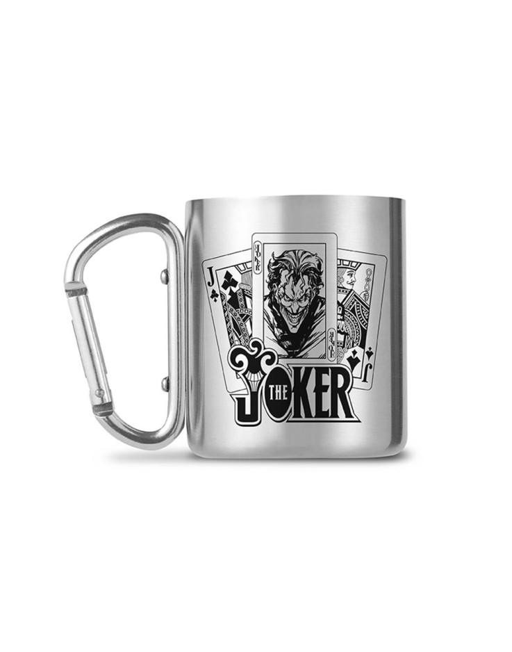 DC Comics The Joker Carabiner Mug