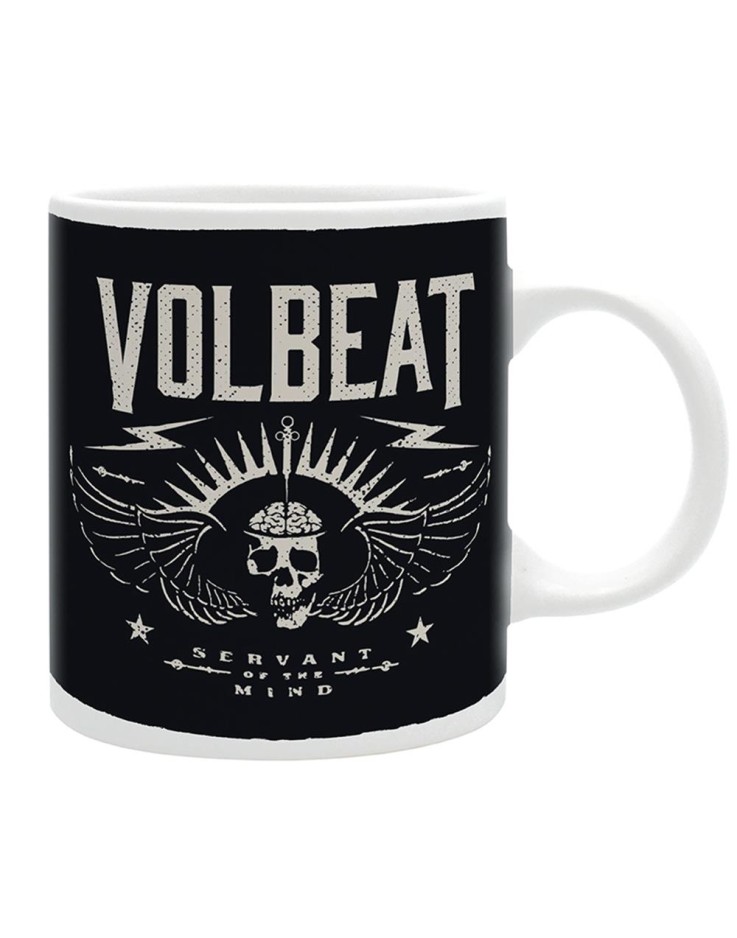 Volbeat Servant of the Mind Mug