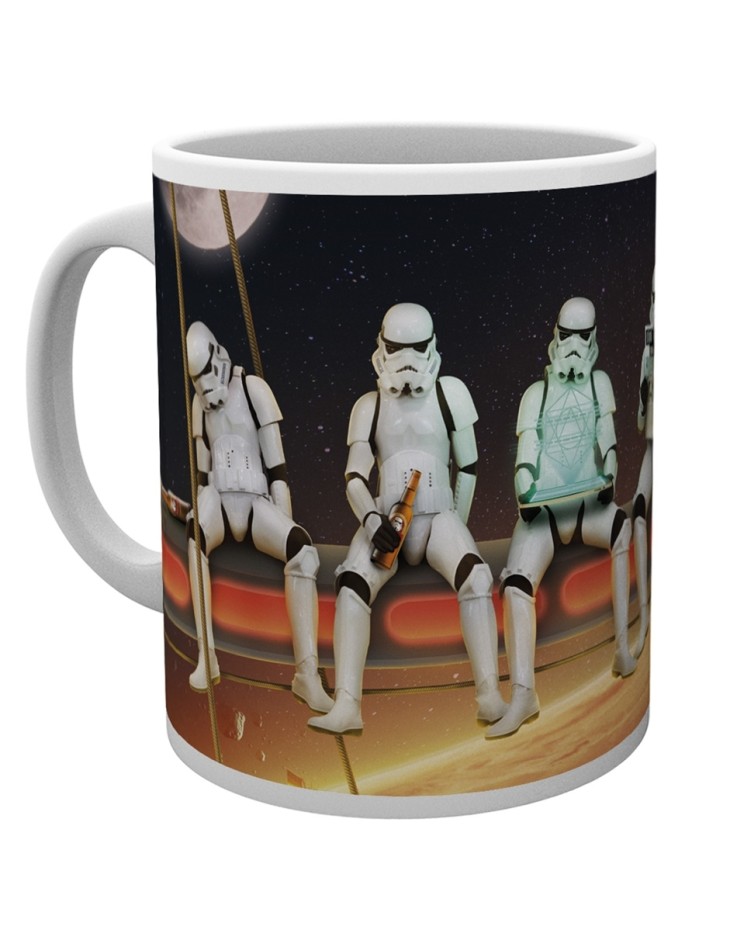 Original Stormtrooper Stormtroopers on Girder Mug