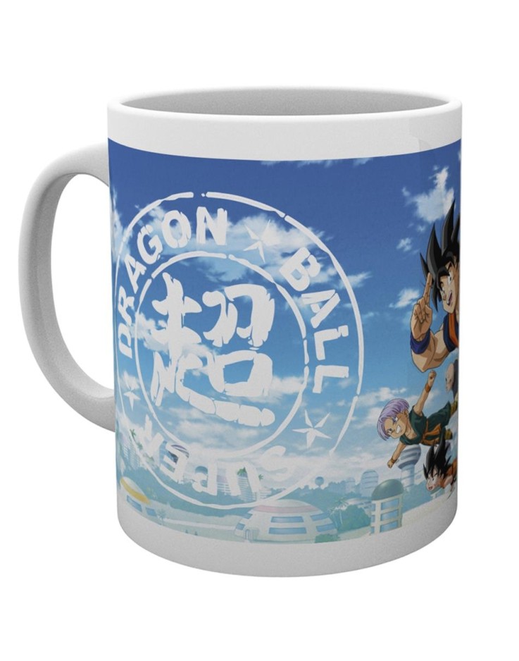 Dragon Ball Flying Mug