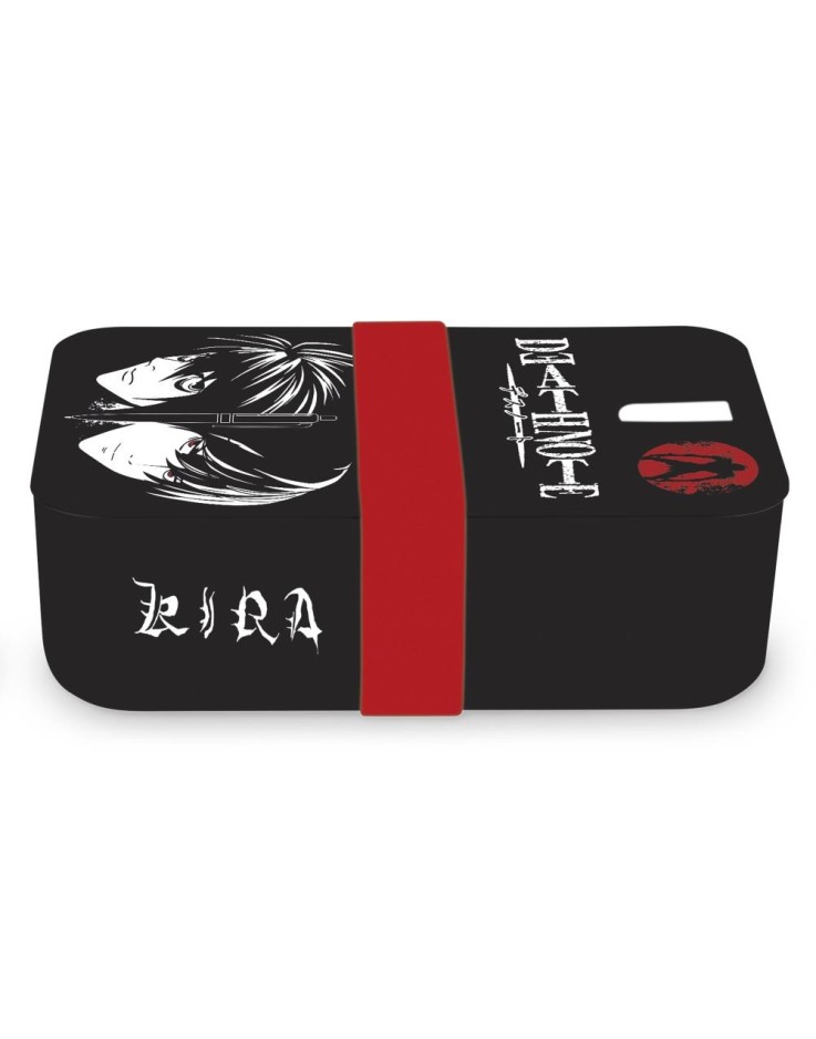 Death Note Kira & L Bento Box