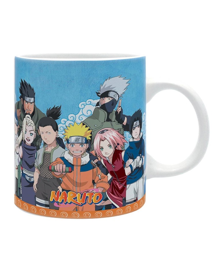Naruto Genin Konoha Mug