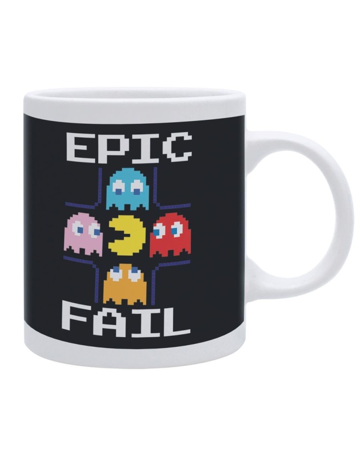 Pac-Man Epic Fail Mug