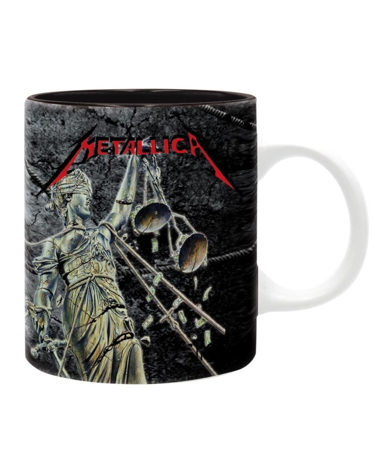 Metallica And Coffee For All Mug