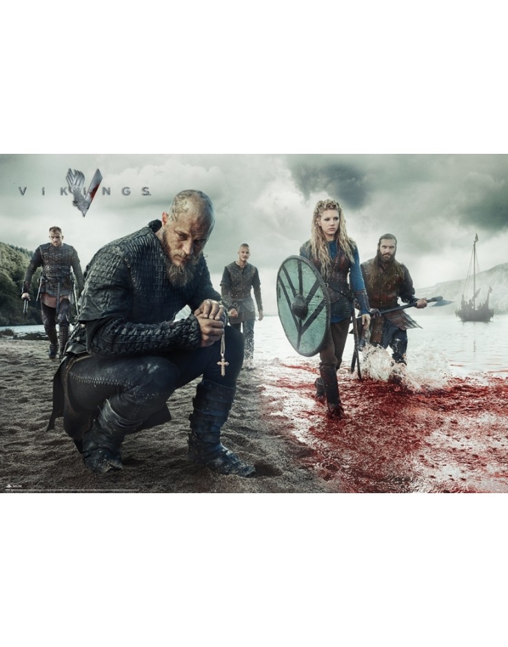 Vikings Blood Landscape 61 x 91.5cm Maxi Poster