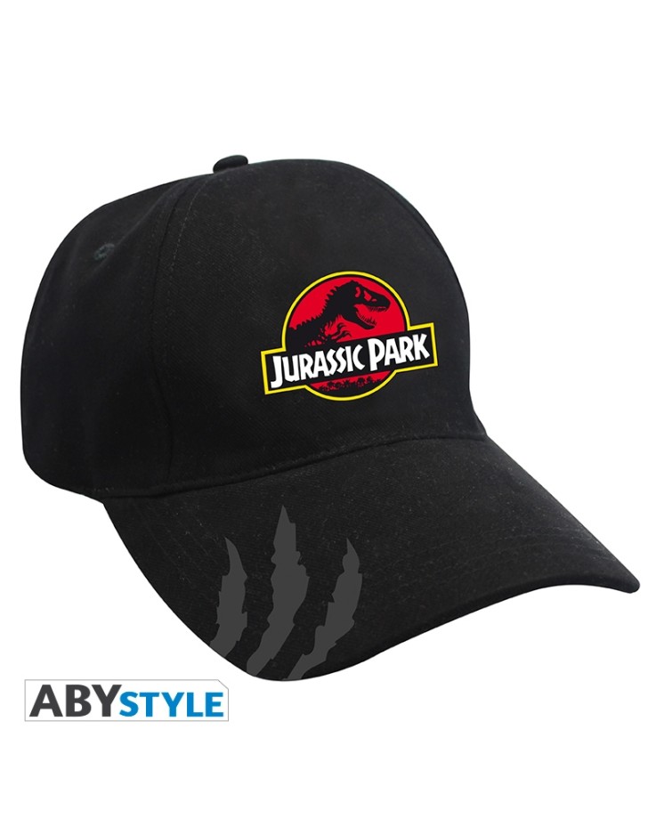 Jurassic Park Logo Cap - Black