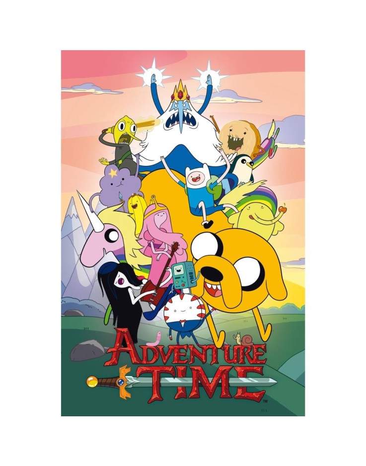 Adventure Time Group 61 x 91.5cm Maxi Poster