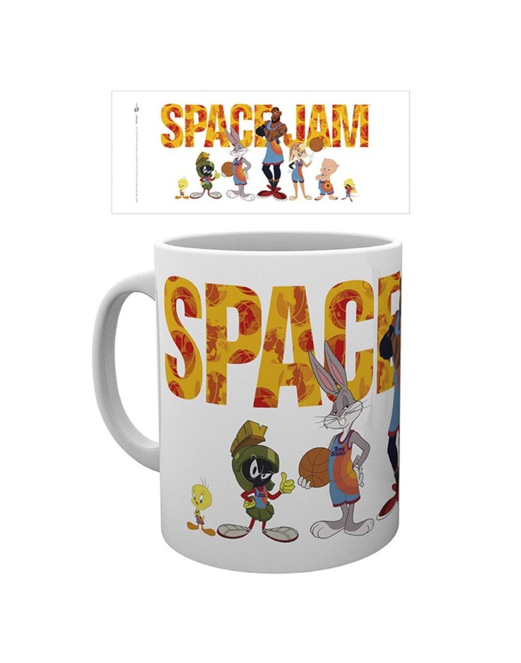 Looney Tunes Space Jam Mug