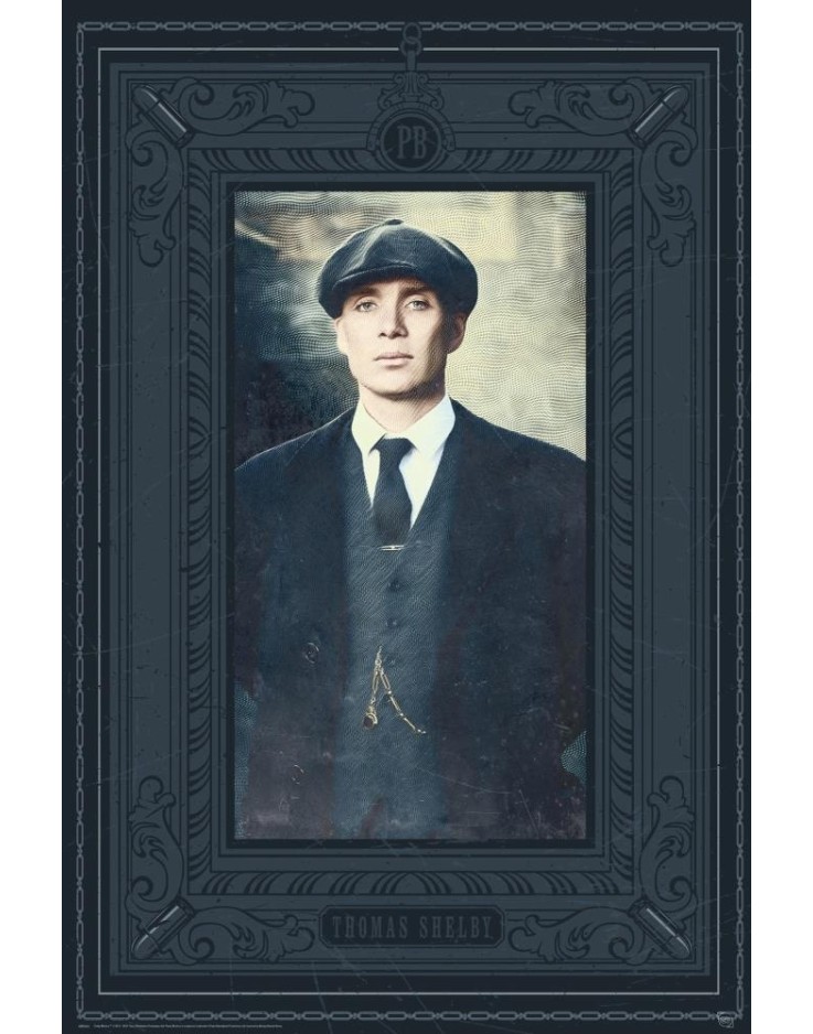 Peaky Blinders Tommy Portrait 61 x 91.5cm Maxi Poster