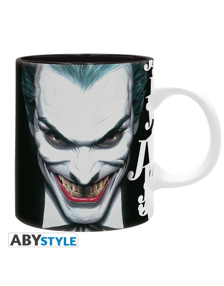 DC Comics Batman Joker Laughing Mug