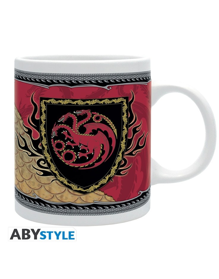 Game of Thrones House Of The Dragon Targaryen Mug