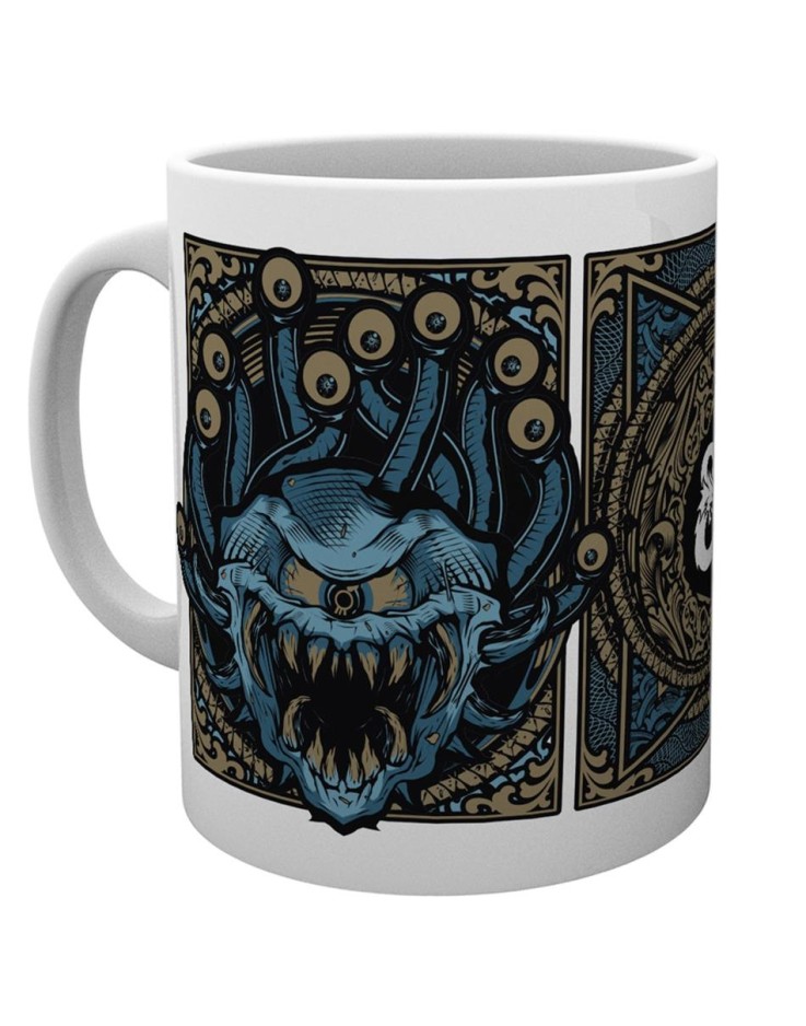 Dungeons & Dragons Beholder Mug