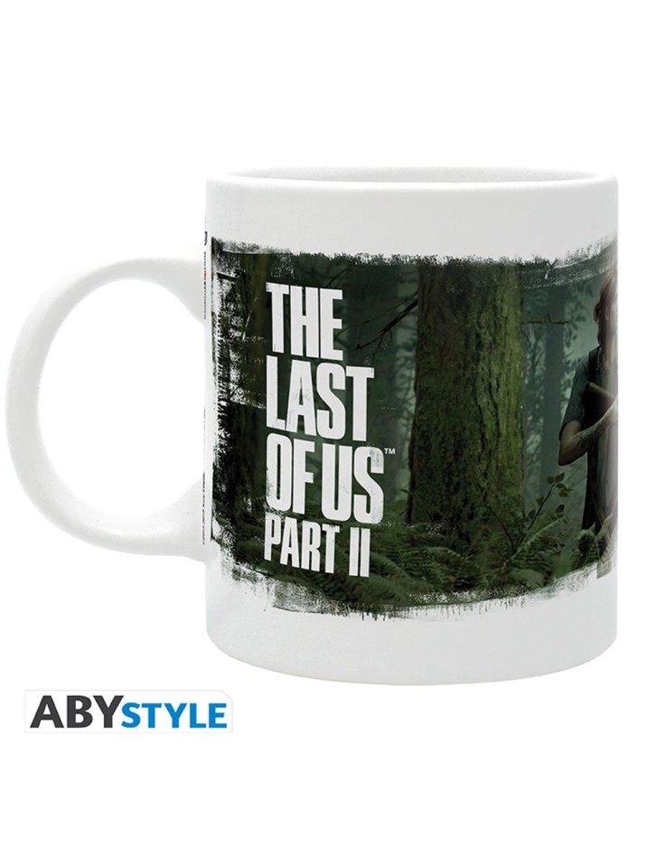 The Last Of Us Ellie Art Mug