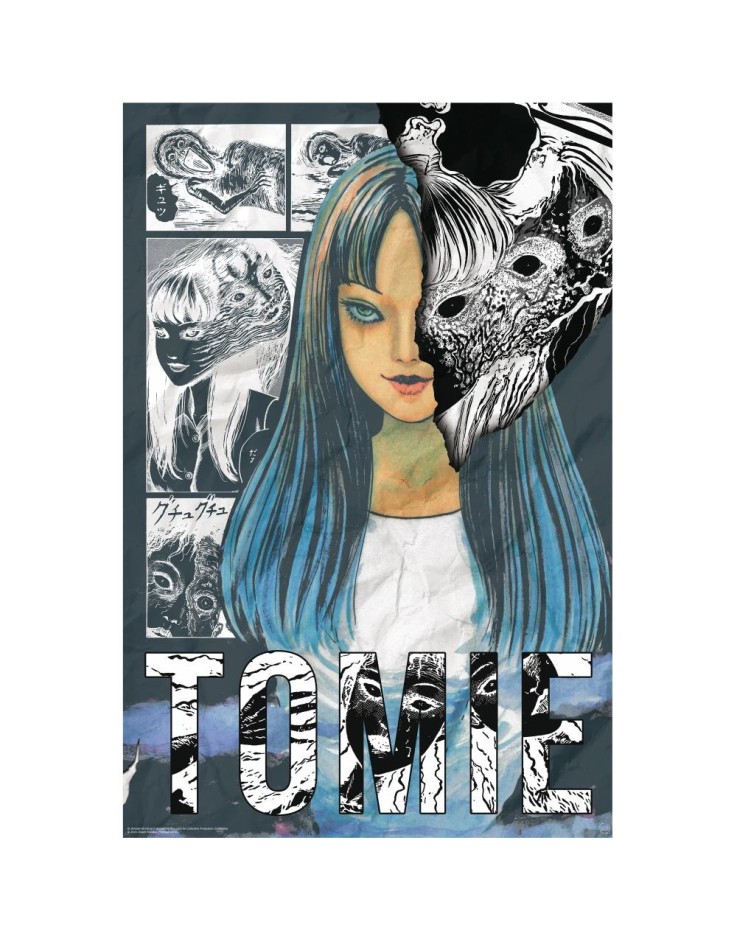 Junji Ito Tomie 61 x 91.5cm Maxi Poster