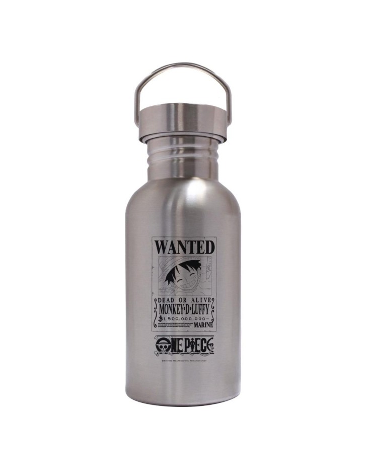 One Piece Wanted 500ml Canteen Stainless Steel Bottle