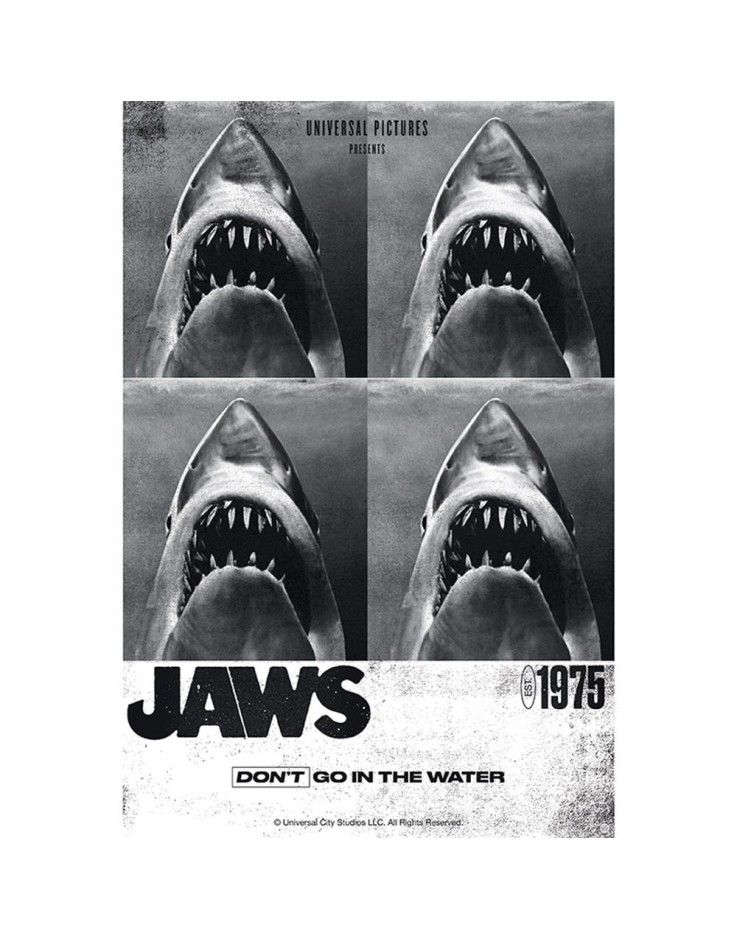 Jaws 1975 Poster 61 x 91.5cm Maxi Poster