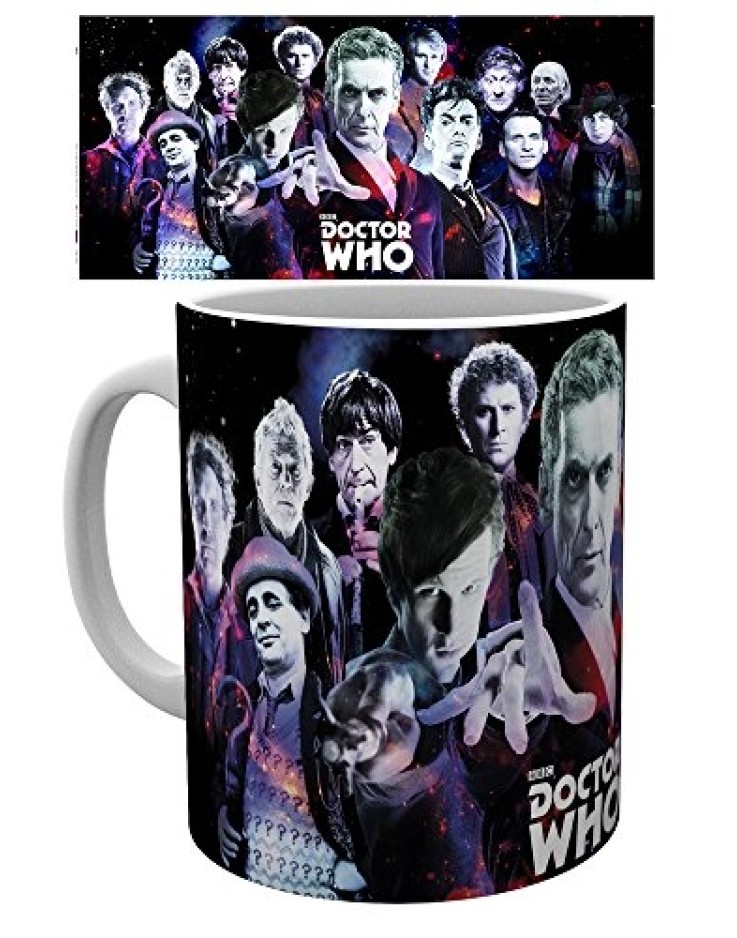 Doctor Who Cosmos Mug