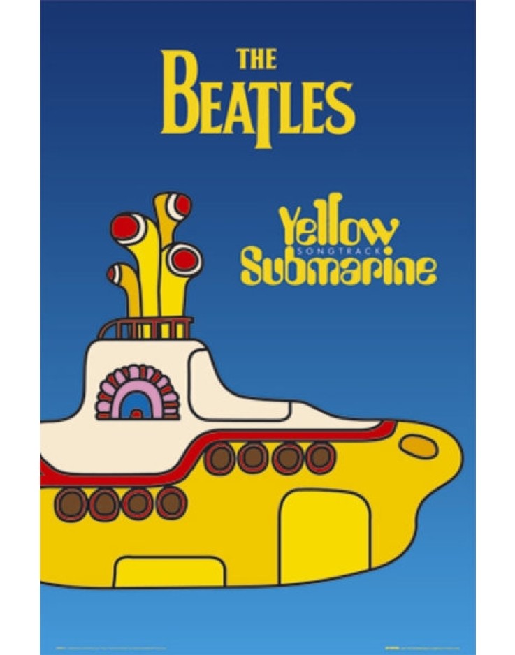 The Beatles Yellow Submarine Cover 61 x 91.5cm Maxi Poster